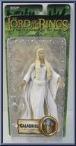 Galadriel (Lady of Light) from Lord of the Rings - Trilogy - Fellowship of the Ring - Series 1 manufactured by Toy Biz [Front]