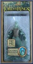 Galadriel Entranced from Lord of the Rings - Trilogy - Epic Trilogy: Fellowship of the Ring manufactured by Toy Biz [Front]