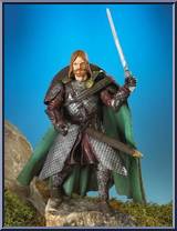 Gamling in Rohan Armor (with Weapons) Action Figure