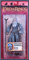 Gandalf (Balrog Battle) from Lord of the Rings - Trilogy - Two Towers - Series 5 manufactured by Toy Biz [Front]