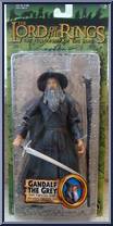 Gandalf the Grey (Light-Up Staff) from Lord of the Rings - Trilogy - Fellowship of the Ring - Series 2 manufactured by Toy Biz [Front]