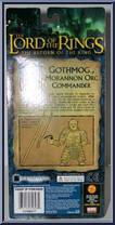 Gothmog from Lord of the Rings - Trilogy - Epic Trilogy: Return of the King manufactured by Toy Biz [Back]