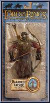 Haradrim Archer from Lord of the Rings - Trilogy - Return of the King - Series 1 manufactured by Toy Biz [Front]