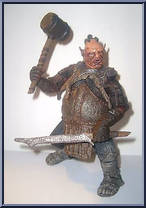 Dungeons Of Isengard Orc Captain Action Figure