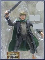 Sam (Gate of Mordor) from Lord of the Rings - Trilogy - Two Towers - Series 4 manufactured by Toy Biz [Front]