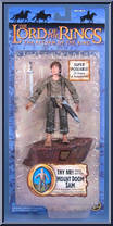 Sam (Mount Doom, Electronic Base) from Lord of the Rings - Trilogy - Return of the King - Series 5 manufactured by Toy Biz [Front]