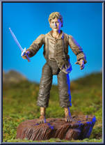 Sam (Mount Doom, Electronic Base) from Lord of the Rings - Trilogy - Return of the King - Series 5 manufactured by Toy Biz [Loose]