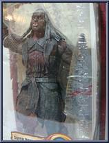 Shagrat Mordor Uruk-Hai Warrior (Super Poseable) from Lord of the Rings - Trilogy - Two Towers - Series 4 manufactured by Toy Biz [Front]