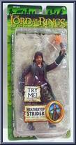 Strider (Weathertop) from Lord of the Rings - Trilogy - Fellowship of the Ring - Series 5 manufactured by Toy Biz [Front]