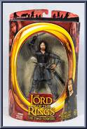 Aragorn (Helm's Deep) from Lord of the Rings - Two Towers - Series 3 manufactured by Toy Biz [Front]