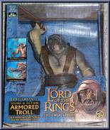Armored Troll from Lord of the Rings - Two Towers - Large Electronic Figures manufactured by Toy Biz [Front]