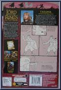 Faramir (Sword Weilding) from Lord of the Rings - Two Towers - Series 1 manufactured by Toy Biz [Back]