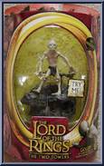 Gollum (Electronic Base) from Lord of the Rings - Two Towers - Series 4 manufactured by Toy Biz [Front]