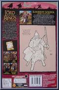 Rohirrim Soldier from Lord of the Rings - Two Towers - Series 2 manufactured by Toy Biz [Back]