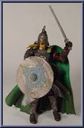 Rohirrim Soldier from Lord of the Rings - Two Towers - Series 2 manufactured by Toy Biz [Loose]