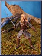 Eomer (Sword Attack) from Lord of the Rings - Two Towers - Series 2 manufactured by Toy Biz [Loose]
