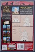 Twilight Frodo from Lord of the Rings - Two Towers - Series 4 manufactured by Toy Biz [Back]
