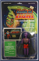 Emperor Dementia from Lords of Light - Basic Series manufactured by Pac Toys [Front]