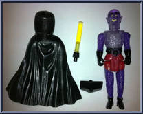 Emperor Dementia from Lords of Light - Basic Series manufactured by Pac Toys [Loose]