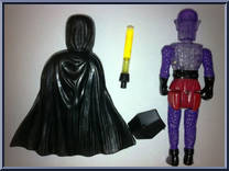 Emperor Dementia from Lords of Light - Basic Series manufactured by Pac Toys [Loose]