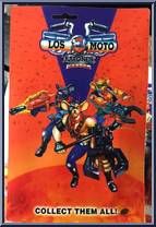 Throttle from Los Moto From Ratones - Bootleg Series manufactured by Unknown [Back]