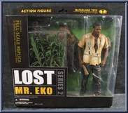 Mr. Eko from Lost - Series 2 manufactured by McFarlane [Front]
