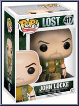 John Locke from Lost - Pop! Vinyl Figures manufactured by Funko [Front]