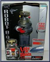 Robot B-9 from Lost in Space - Classic Series - Electronic Figures manufactured by Trendmasters [Front]