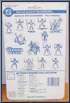 Hercules from Lost World of the Warlord - Basic Series manufactured by Remco [Back]
