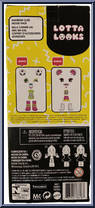 Rainbow Cutie from Lotta Looks - Basic Series manufactured by Mattel [Back]