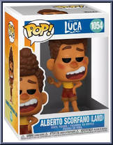 Alberto Scorfano (Land) from Luca - Pop! Vinyl Figures manufactured by Funko [Front]
