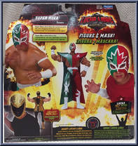 Super Nova Combo Pack from Lucha Libre Masked Warriors - Role Play manufactured by Playmates [Back]
