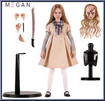M3gan from M3gan - Basic Series manufactured by Mondo [Loose]