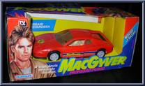 Ferrari Testarossa from MacGyver - Vehicles manufactured by Glasslite [Front]