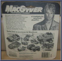 MacGyver from MacGyver - Basic Series manufactured by Glasslite [Back]