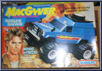 Nissan Safari from MacGyver - Vehicles manufactured by Glasslite [Front]