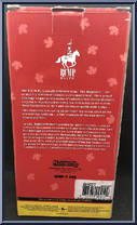 Moose from MacLean of the Mounties - Bobbleheads manufactured by Snowcap [Back]