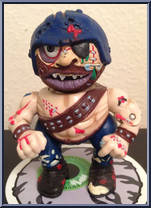 Bruise Brother Action Figure
