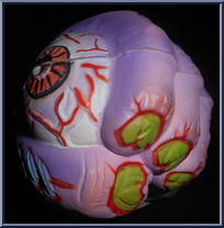 Fist Face Action Figure