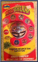 Freaky Fullback from Madballs - Series 2 manufactured by AmToy [Front]