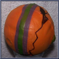 Freaky Fullback from Madballs - Series 2 manufactured by AmToy [Loose]