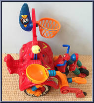 Mad Rollercycle from Madballs - Vehicles manufactured by AmToy [Loose]