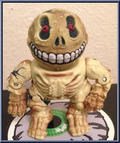 Skull Face Action Figure