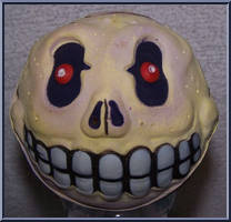 Skull Face Action Figure