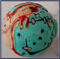 Splitting Headache from Madballs - Series 2 manufactured by AmToy [Loose]