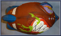 Touchdown Terror from Madballs - Super Madballs manufactured by AmToy [Loose]