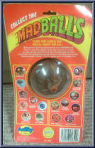 Wolf Breath from Madballs - Series 2 manufactured by AmToy [Back]