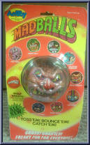 Wolf Breath from Madballs - Series 2 manufactured by AmToy [Front]