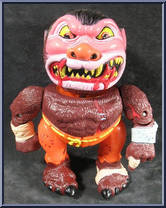 Wolf Breath Action Figure