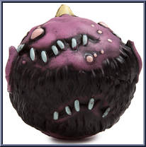 Horn Head from Madballs - Basic Series manufactured by Kidrobot [Loose]